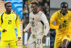 Jersey Timnas Ghana Dilarang FIFA Karena Ini