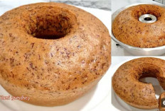 Resep Bolu Pisang Kukus, Manis dan Lembut!