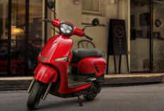 Suzuki Luncurkan Skutik Retro Menawan, Intip Spesifikasinya Disini!
