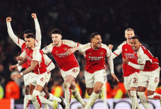 Arsenal Lolos Perempat Final Liga Champion, Usai Singkirkan Porto