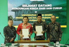 Perkuat Tri Dharma Perguruan Tinggi, IAIN Curup Jalin Kerjasama dengan UIN Saizu Purwokerto