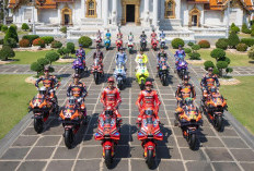 Para MotoGP di Bangkok Jadi Pusat Perhatian