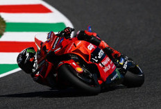 Sprint Race di Mugello 2024, Jorge Martin Jatuh, Marquez dan Acosta Podium