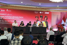 Marc Marquez Bakal Rayakan Juara Dunia di Lombok