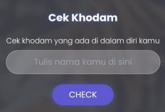 Mau Tahu Apa Nama Khodam Kamu, Begini Caranya