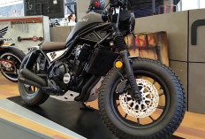 Honda Rebel 500 Tersedia Dalam 3 Warna Baru