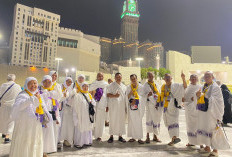 JH Rejang Lebong Rampung Umrah Wajib, Adit: Tinggal Menunggu Puncak Haji di Armuzna