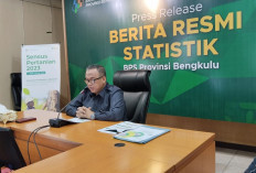 BPS Catat Inflasi Bengkulu 3,09 Persen, Selama 2023