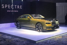 Sedan Listrik Ultramewah Rolls-Royce Spectre Hadir di Indonesia