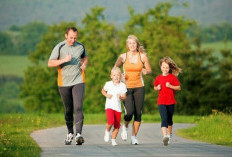 Jogging vs Jalan Kaki, Olahraga Mana yang Lebih Cocok Bagi Anda ? Simak Penjelasannya