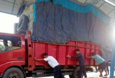 Sosialisasi Tak Diindahkan, Truk Melanggar di Timbangan Mulai Diberikan Tindakan Tegas!