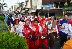 Ribuan Warga Ikuti Jalan Sehat Peringatan HKN