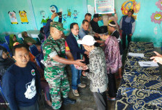 Pemdes Air Putih Kali Bandung Sukses Salurkan BLT DD