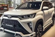 Regenerasi Toyota Avanza 2025: Lebih Stylish, Canggih, dan Handal