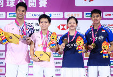 Chinese Taipei Open 2025, Indonesia Berhasil Bawa Satu Gelar  