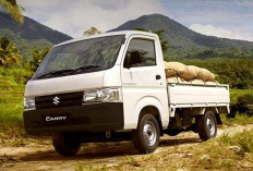 Mobil UMKM Terbaik 2025 ? Simak Keunggulan Suzuki New Carry yang Bikin Heboh Pasar !