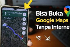 Ini Cara Pakai Google Maps Tanpa Kuota Saat Perjalanan Jauh dan Tak Ada Sinyal