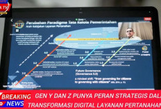 Peran Strategis Generasi Muda dalam Mewujudkan Layanan Pertanahan yang Modern