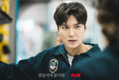 Membintangi Drama Baru, Awal Tahun 2025 Lee Min Ho Come Back