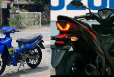 Transformasi Suzuki Satria Dari 120cc ke 180RR, Ini Perbedaannya!