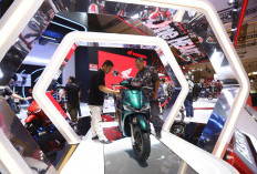 Honda Stylo 160 Paling Laris di IIMS 2024