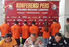 Polres Rejang Lebong Berhasil Tangkap Bandar Narkoba Asal Rejang Lebong, Amankan Barang Bukti Sabu