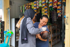 9.085 Anak Sudah Imunisasi Polio Dosis II