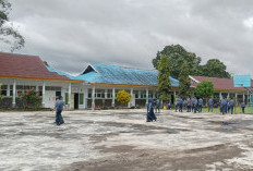 SMPN 10 Rejang Lebong Gelar Ujian Praktek Kelas 9, Fokus pada Penguasaan Keterampilan
