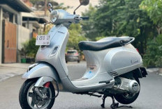 Harganya Super Murah dan Irit, Ini Dia 3 Vespa Matic dengan Tampilan Klasik