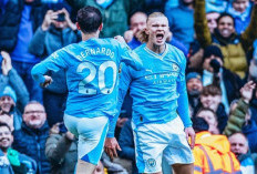 Manchester City Vs Liverpool Imbang 1-1, Haaland Cetak Rekor Gol Ke-50