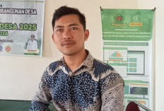 Pemdes Air Putih Kali Bandung Fokuskan Program Pembibitan Sayuran Tahun 2025