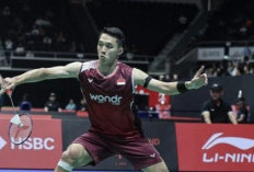 Jonatan Kandas di Babak Pertama, Japan Open 2025