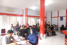 Penyaluran BSU di Kantor Pos Curup Baru 33 Persen 