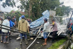 Angin Puting Beliung Rusak 30 Rumah di Kaki Bukit Kaba Curup