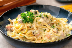 Resep Spaghetti Carbonara Homemade, Yuk Sajikan Untuk Keluarga Tercinta