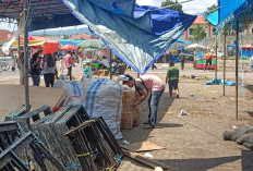 Bazar UMKM Rampung, Lapangan Dwi Tunggal Steril