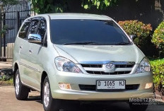 Kijang Innova Bensin Tahun 2005–2007 Masih Jadi Favorit