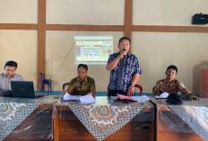 Camat Curup Timur Minta Desa Segera Tuntaskan Berkas DD/ADD