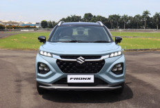Suzuki Fronx Hadir dengan Pilihan Warna yang Ciamik