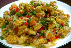 Resep Ayam Karage Sambal Matah, Pedas dan Nikmat!