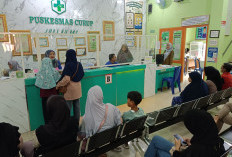 Pasca Libur Lebaran, Puskesmas Curup Catat Lonjakan Kasus Penyakit
