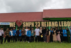 SMPN 23 RL Kembalikan 78 Siswa ke Orang Tuanya