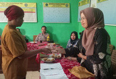 Pemdes Air Bening Salurkan BLT, Gelar Titik Nol dan Pra Pelaksana Kegiatan 