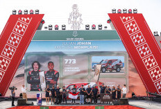    Julian Johan Raih Prestasi Ganda di Rally Dakar 2026