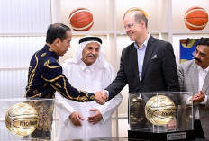 FIBA Berkantor di Indonesia, Jokowi: Semoga Lahirkan Lebih Banyak Atlet Bola Basket Berprestasi