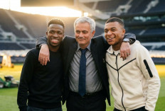 Mourinho Balik ke Real Madrid, Solusi Perang Dingin Mbappe-Vinicius   