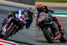  Yamaha Duetkan Quartararo dan Toprak Razgatlioglu
