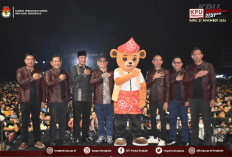 KPU Luncurkan Maskot dan Jingle Pilgub Bengkulu 2024