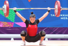 Lifter Windy Cantika Aisah Absen di IWF Grand Prix II 2023