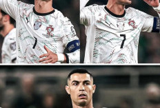 Portugal Takluk 0-2 dari Irlandia, Ronaldo Kartu Merah!